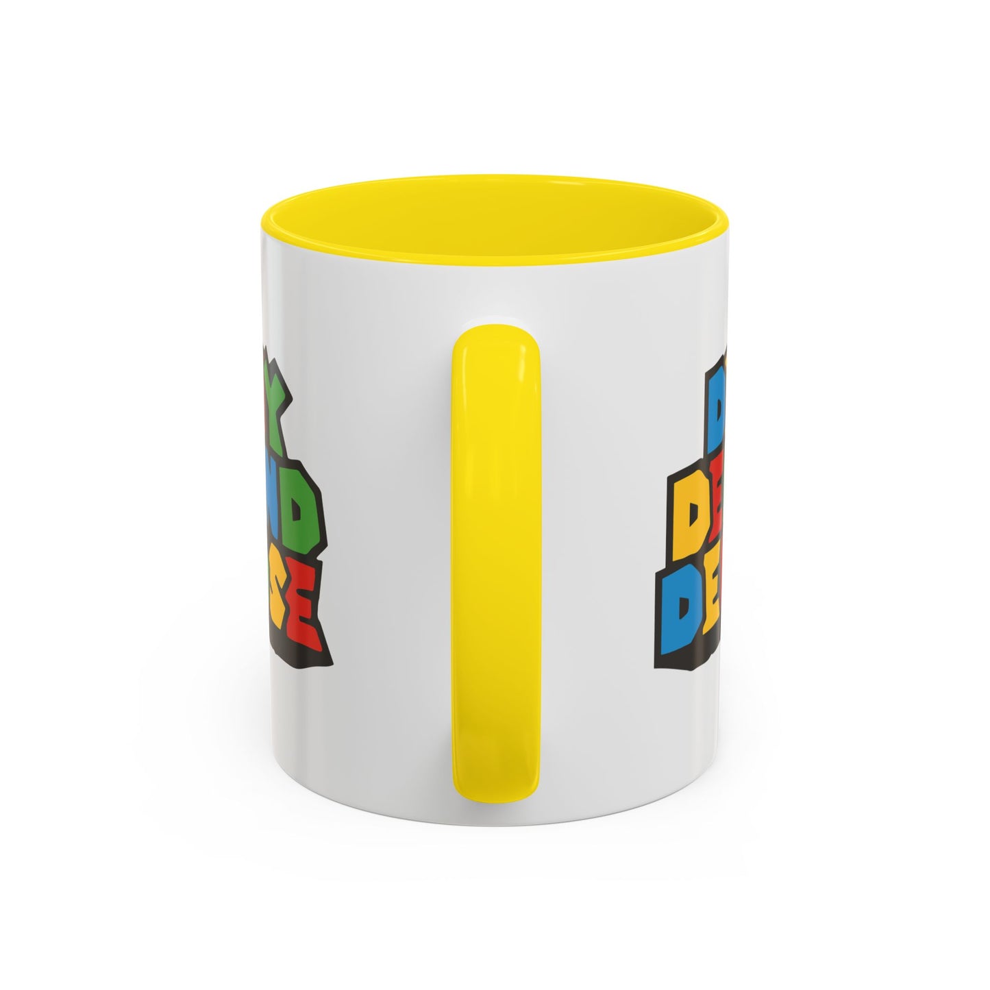 Deny Defend Depose Super Smash Bro Coffee Coffee Mug