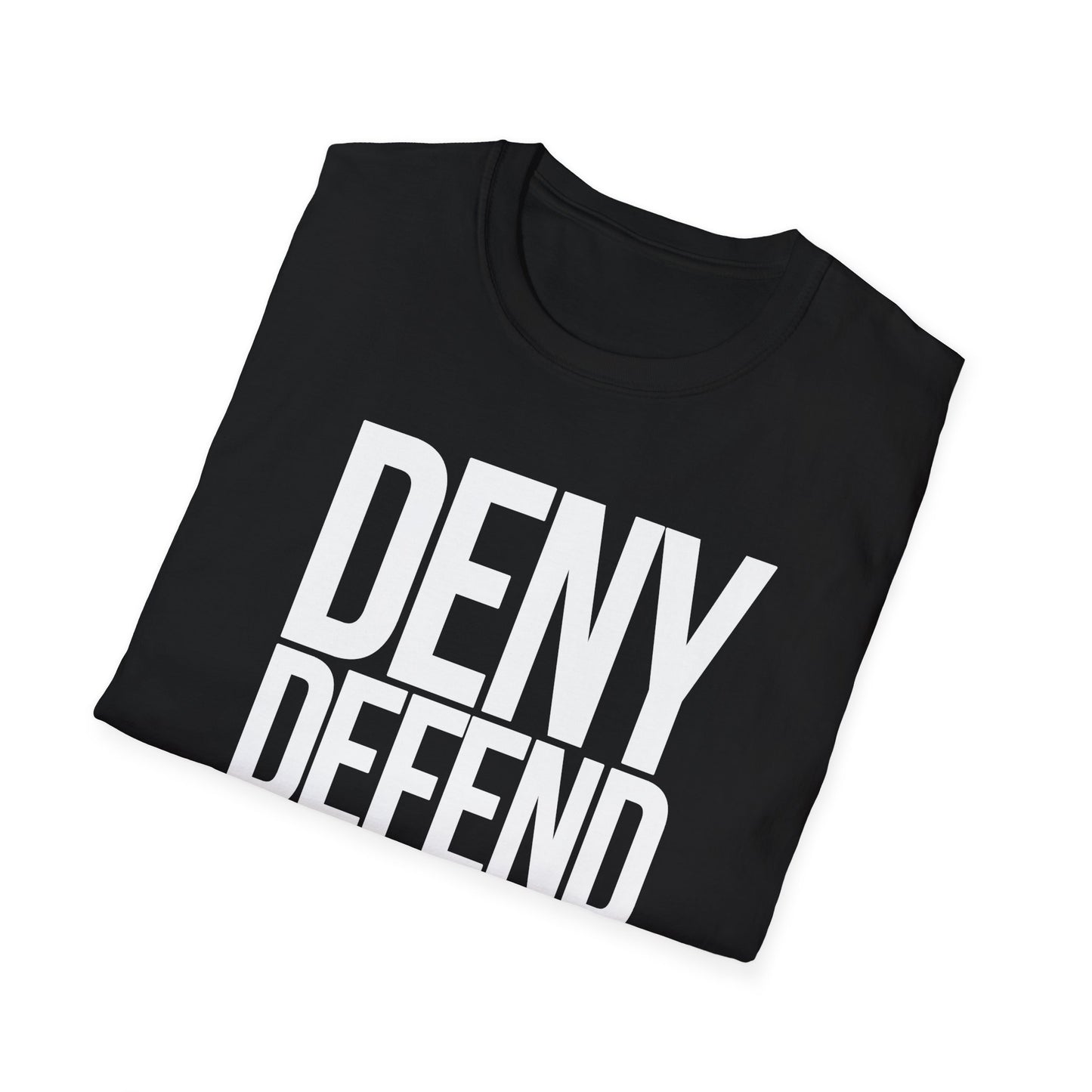 Deny Defend Depose Shirt, Activism Shirt, Trending Tee, Political Shirt, Healthcare Shirt, Activist Tee