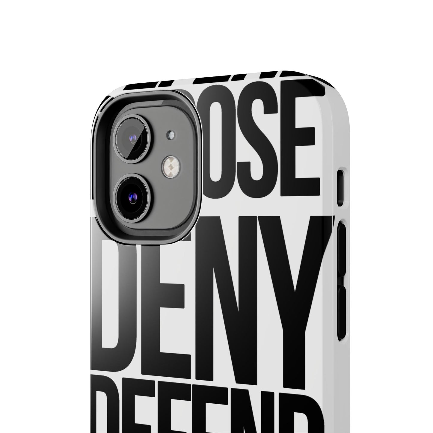 Deny Defend Depose Phone Cases