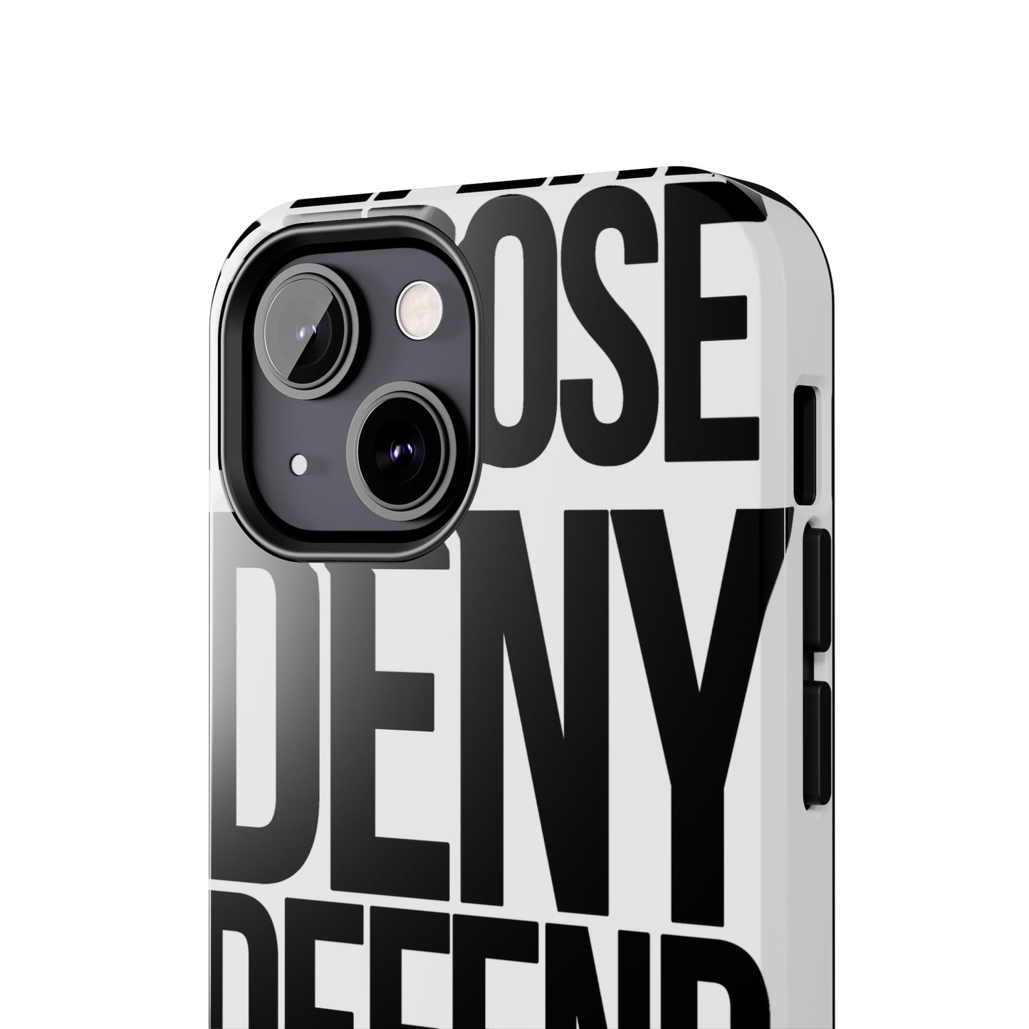 Deny Defend Depose Phone Cases