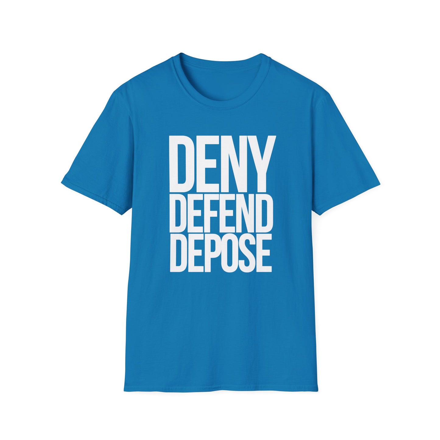 Deny Defend Depose Shirt, Activism Shirt, Trending Tee, Political Shirt, Healthcare Shirt, Activist Tee